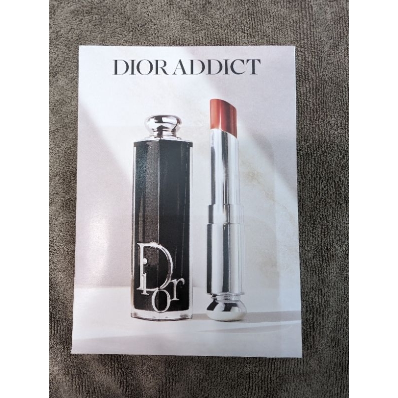 DIOR迪奧 癮誘唇膏試色卡Dior 8 #100 #525 #720 2024/11