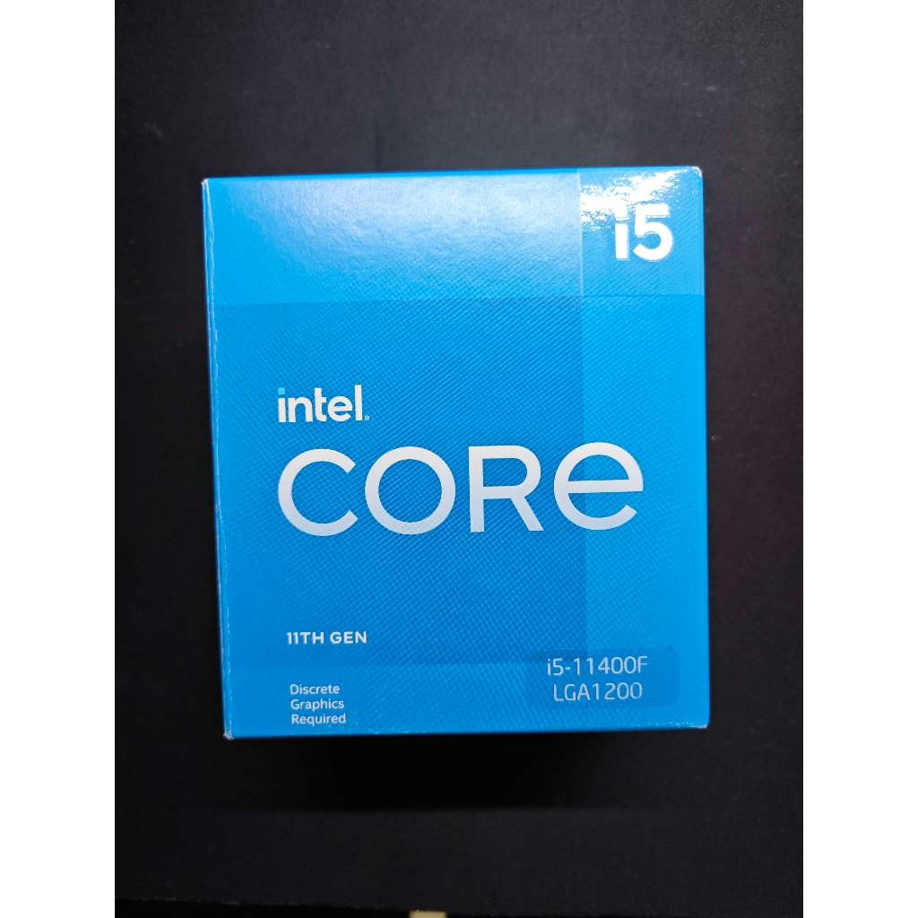 Intel i5-11400F 盒裝