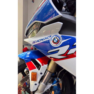 （B&M精品）德國原廠BMW M 50週年紀念版重車標 S1000RR M1000RR C400GT G310廠徽重機標