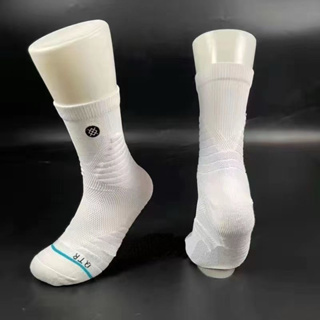 《台灣出貨》Stance 中筒襪 運動襪 籃球襪 3D加厚 腳背透氣織布 搭配 戶外 Kobe Lebron gtcut
