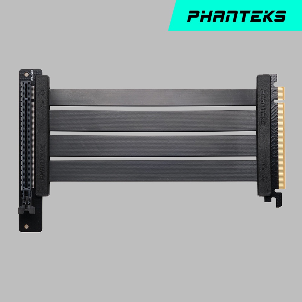 Phanteks 追風者 PH-CBRS4.0_FL22 PCI-E4.0 x16 220 mm 抗干擾電腦顯卡90°度