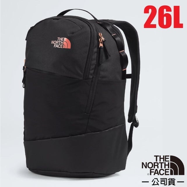 【北臉 The North Face】新品 女 款輕量日用電腦背包 25L 16吋筆電 登山背包 通勤書包_87K0