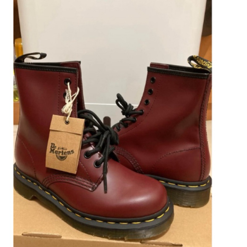 （全新絕版馬丁鞋）Dr. Martens Cherry Red 1460