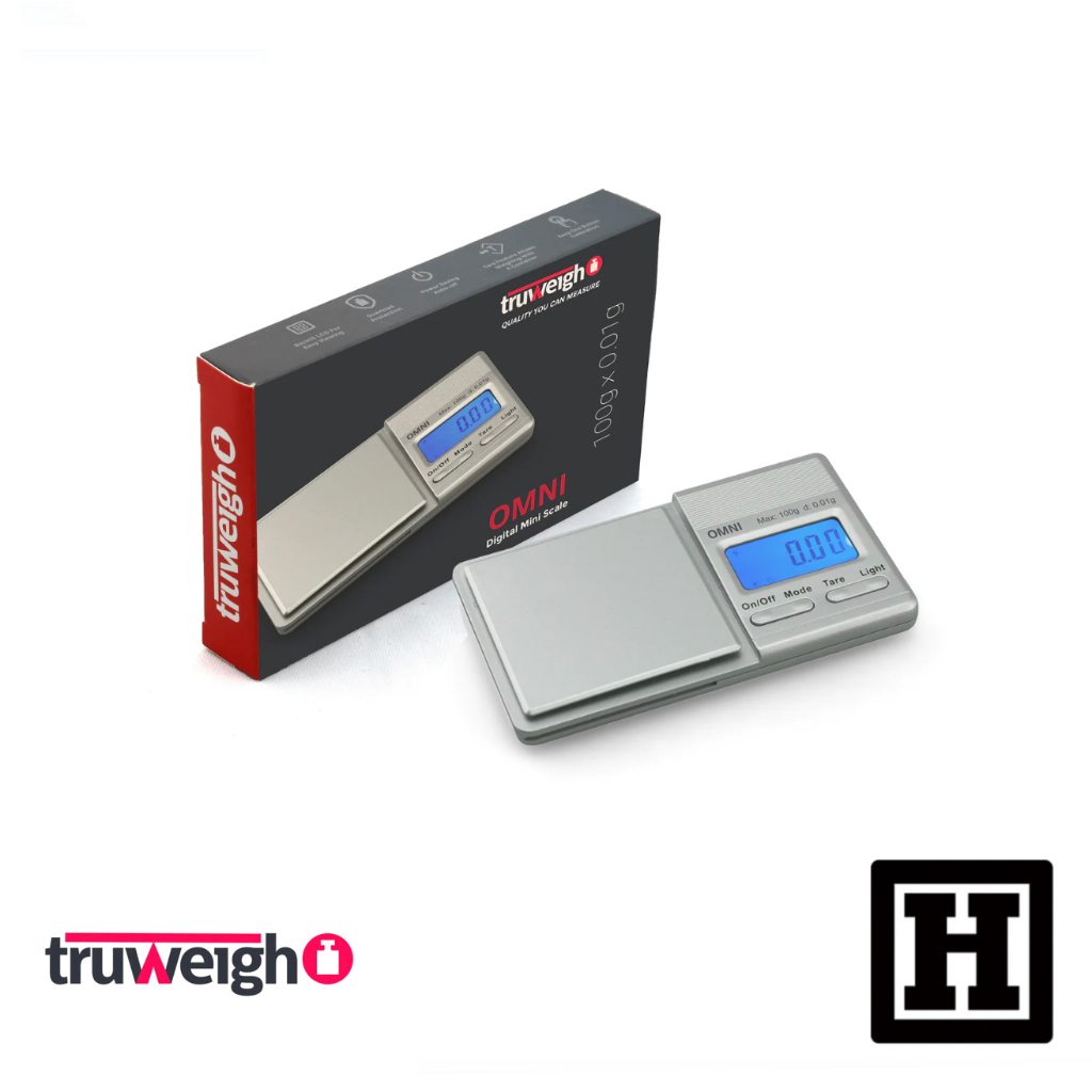 [H Market] 美國 Truweigh Omni Scale 基本型 電子秤 上限100g 0.01g 420