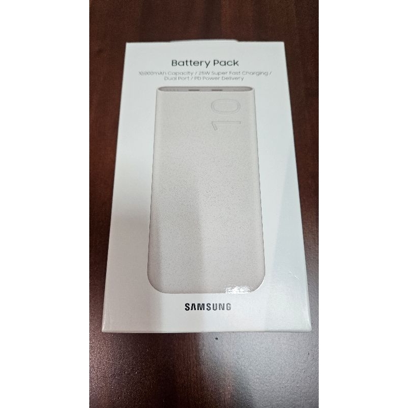 SAMSUNG EB-P3400  行動電源 10000mAh 25W