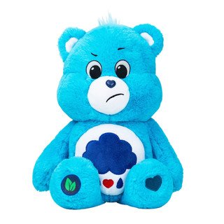 Care Bears 愛心熊 彩虹熊 生氣熊 M (兩款表情隨機出貨) CB22062