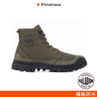 PALLADIUM PAMPA RCYCL LITE+WP+ZIP再生科技拉鍊防水靴 綠男女74066【Findnew】