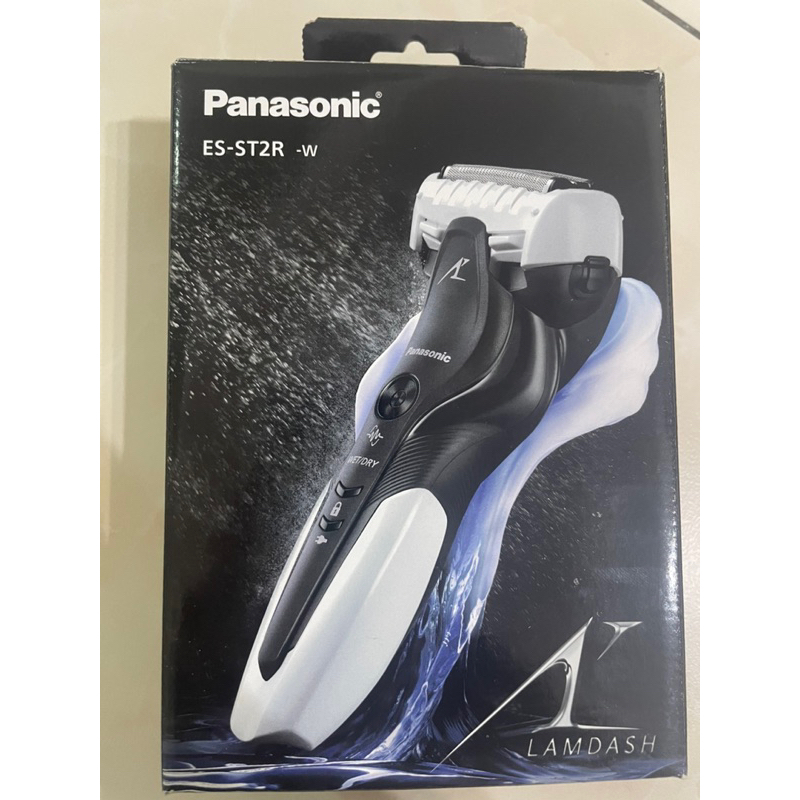 Panasonic 國際牌 日本製 3刀頭 全機水洗 電鬍刀 ES-ST2R-W  白色 現貨 全新品