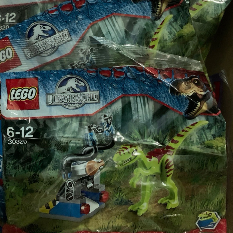 樂高 LEGO 30320 侏羅紀小迅猛龍陷阱