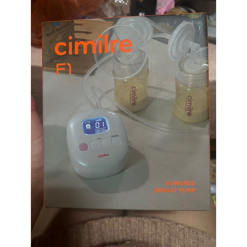 ［二手］韓國cimilre 馨乃樂雙邊電動吸乳器 CIMILRE F1