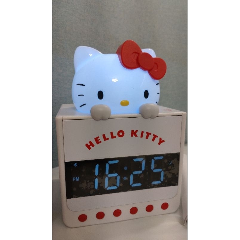 C33網路熱賣Hello Kitty凱蒂貓三合一音響時鐘鬧鐘