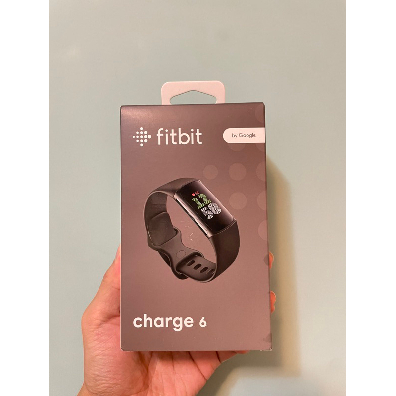 全新 Fitbit charge 6 曜石黑 尾牙獎品 智能手錶 穿戴裝置 google