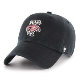 47Brand NCAA 威斯康辛大學 Wisconsin 棒球帽 帽子 穿搭必備 老帽 遮陽帽 禮物