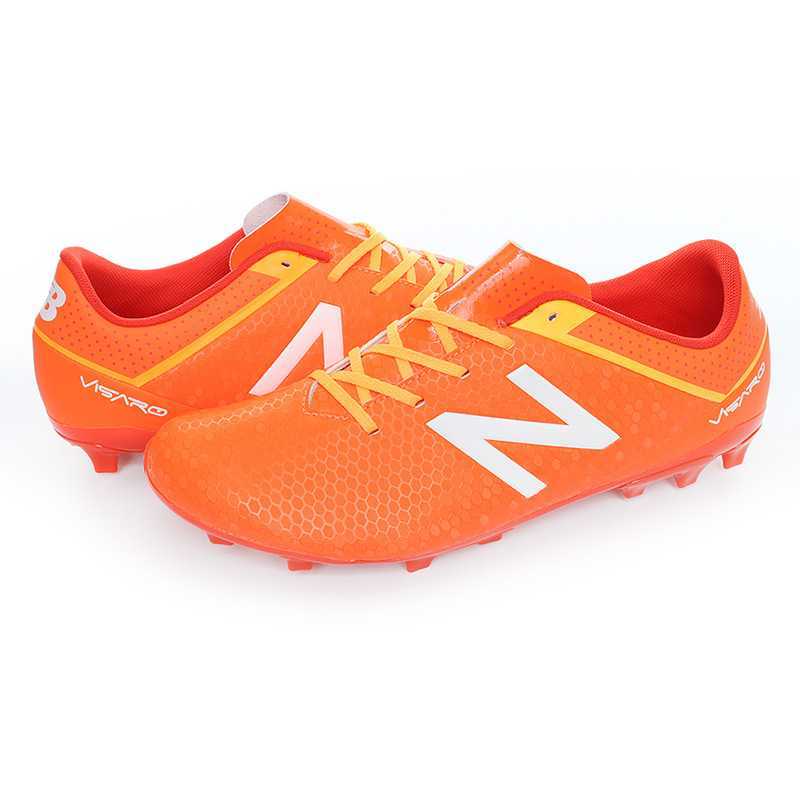 New Balance NB 足球鞋 Visaro Control AG 橘 MSVRCALF 27 30 零碼 大尺碼