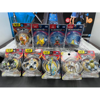 正版 寶可夢 MS 系列 盒玩 公仔 皮卡丘 小火龍 水箭龜 乘龍 Takara tomy