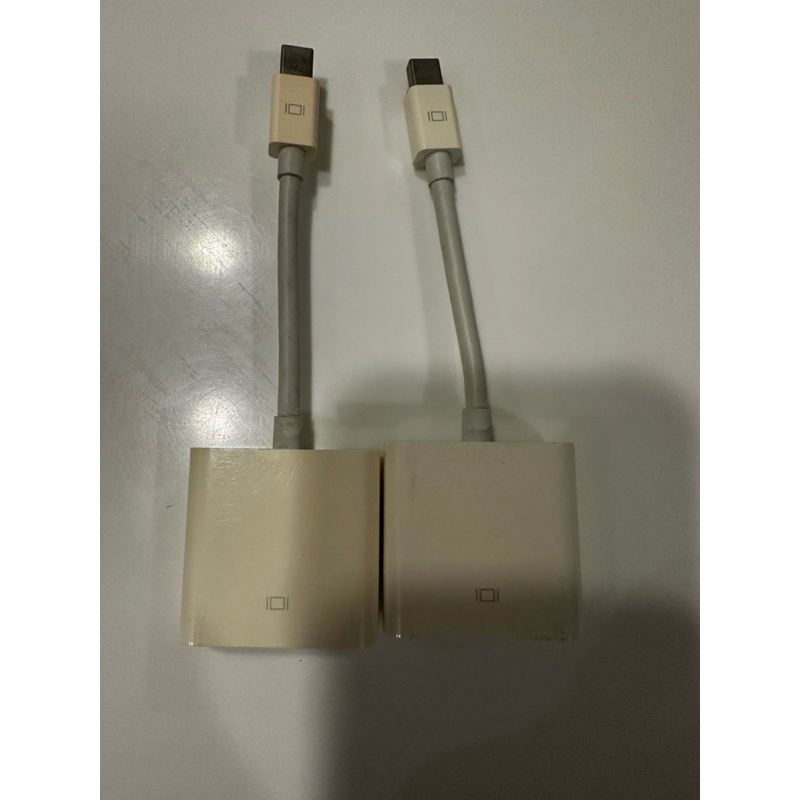 Mac螢幕轉接頭（Mini DisplayPort 對 DVI 轉接器型號發A1305）|台灣原廠公司貨|二手