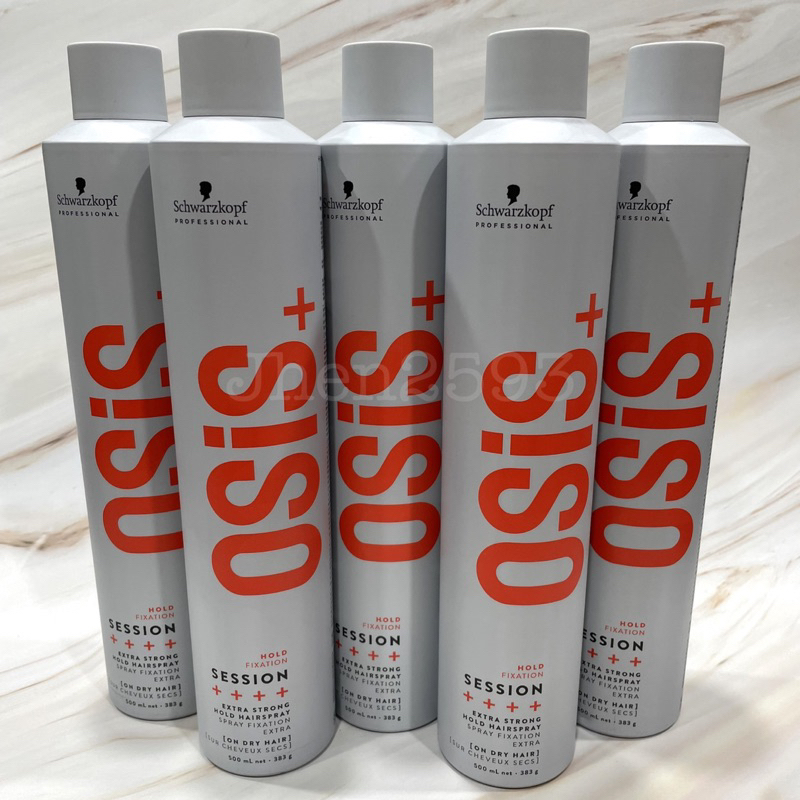 Schwarzkopf OSIS 施華蔻 黑旋風 黑炫風3號定型液 500ML