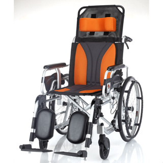 鋁合金躺式輪椅 JW-020