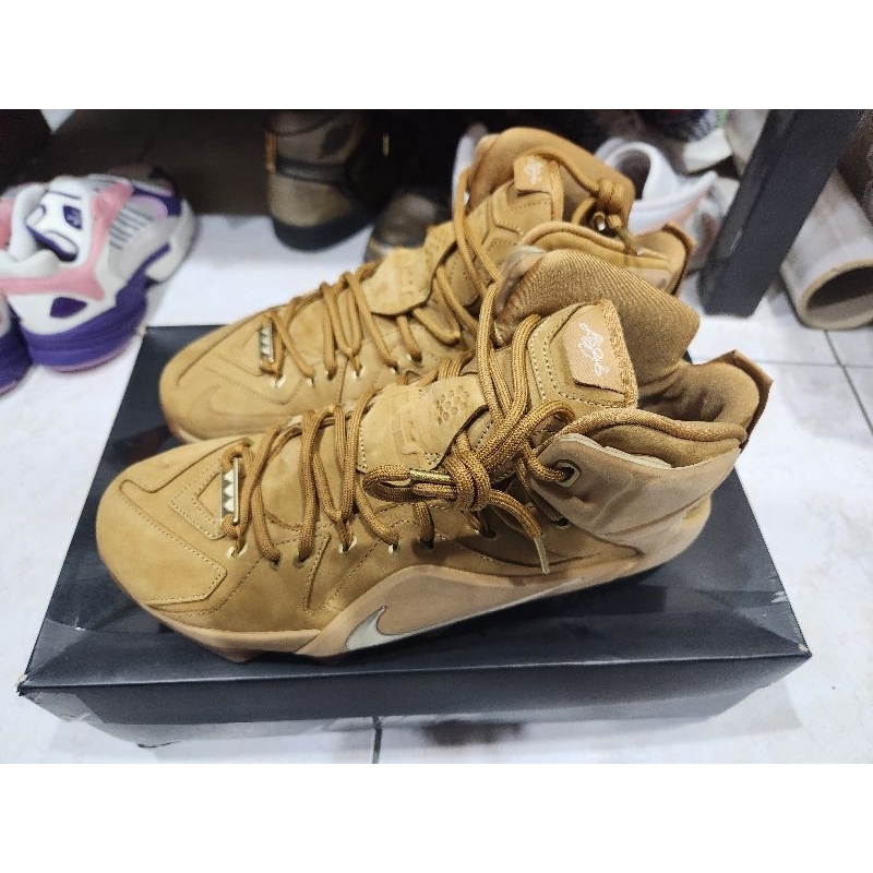 Nike LeBron 12 EXT Wheat 744287‑700 小麥