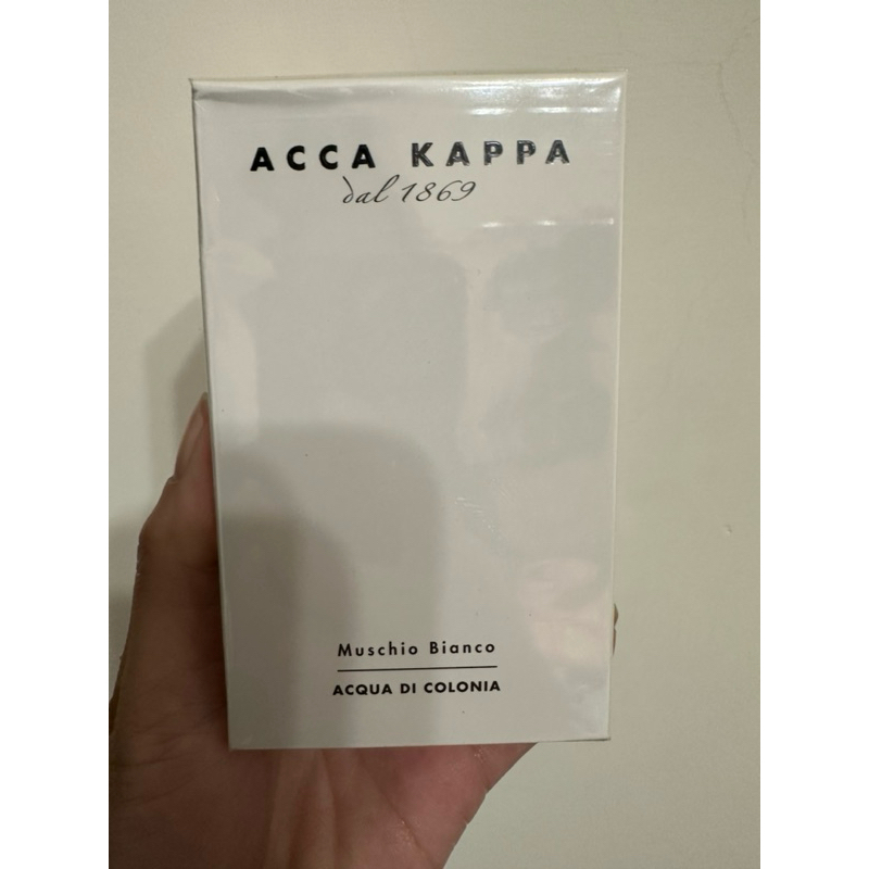 Acca Kappa 白麝香香水中性古龍水100ml