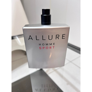 CHANEL Allure Homme Sport 香奈兒傾城之魅運動男性淡香水 150ml(尚有100ml）