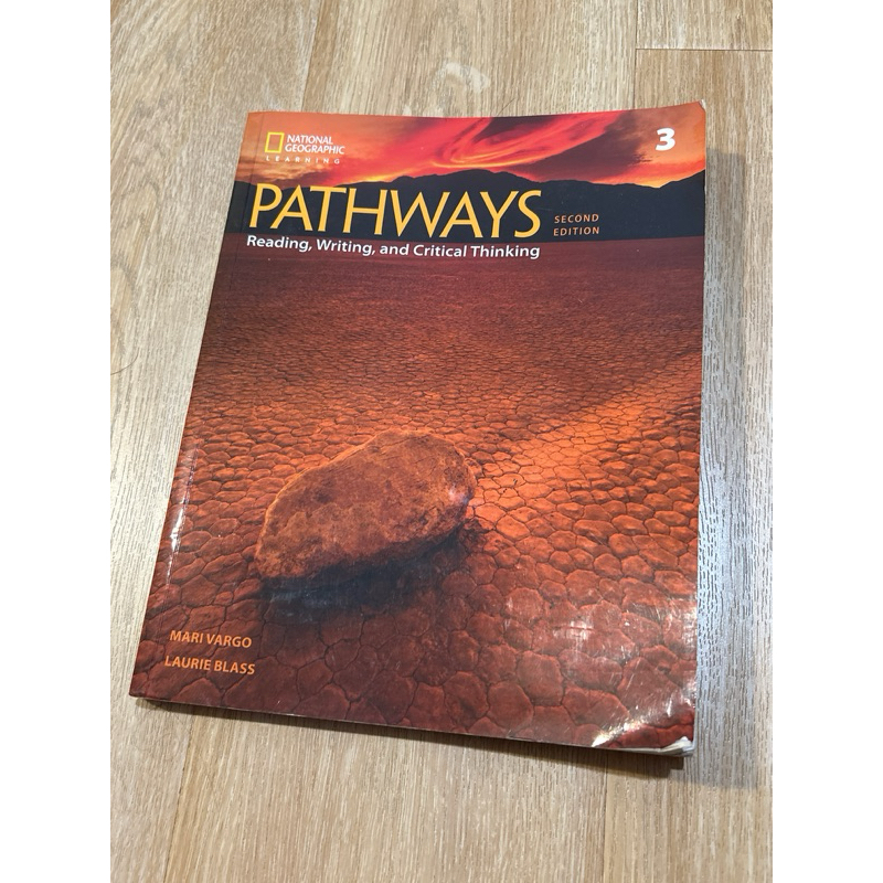 《PATHWAYS 3 second edition 》 NATIONAL GEOGRAPHIC LEARNING