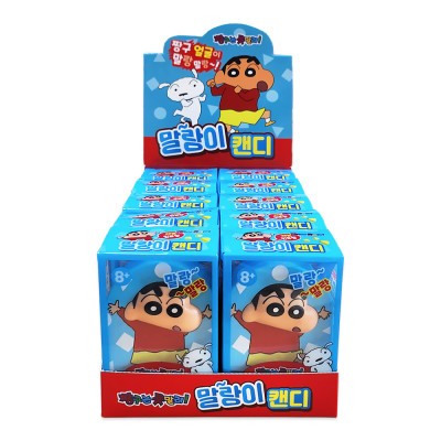 (現貨)❗️🇰🇷❗️韓國正版 蠟筆小新立體收納盒 附贈喉糖