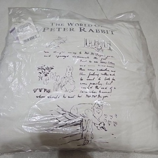 台灣製 彼得兔 寫意生活專利被枕 100%棉 原價2600元