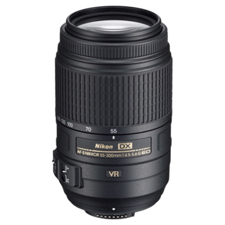 Nikon 55-300mm f4.5-5.6 長焦鏡頭