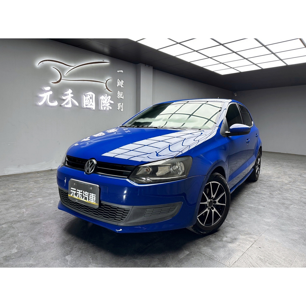 2010 Volkswagen Polo 1.4 汽油 耀眼藍