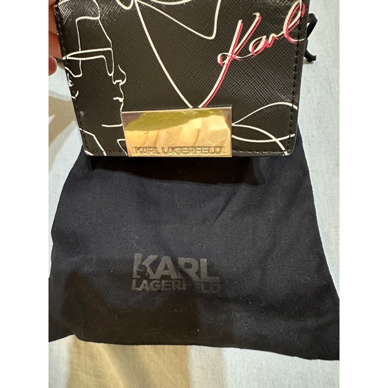 Karl Lagerfeld 短夾