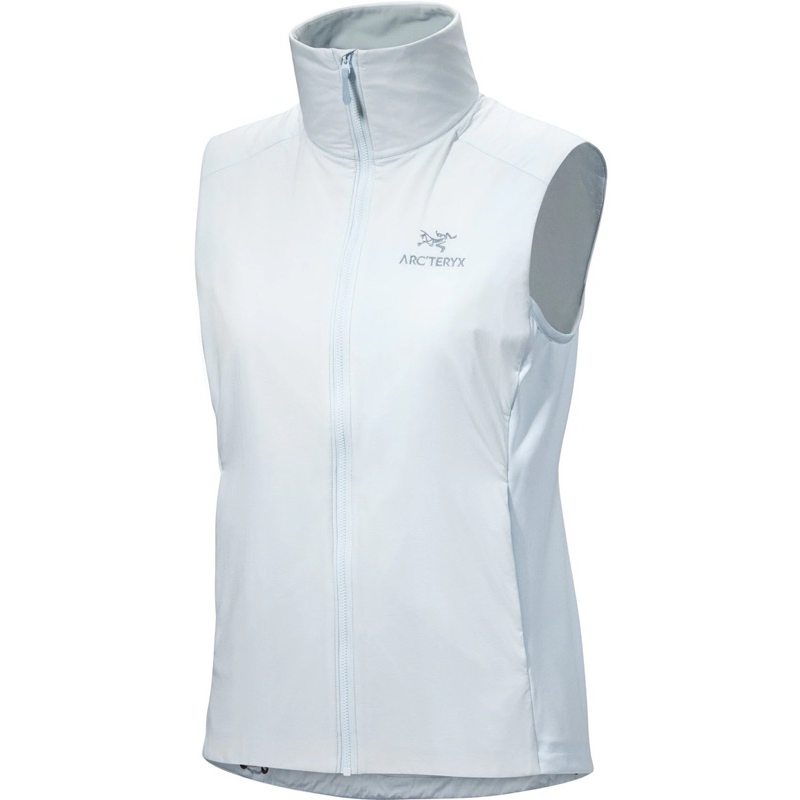 ArcTeryx 始祖鳥 女 Atom vest 化纖保暖背心 育空褐 天藍