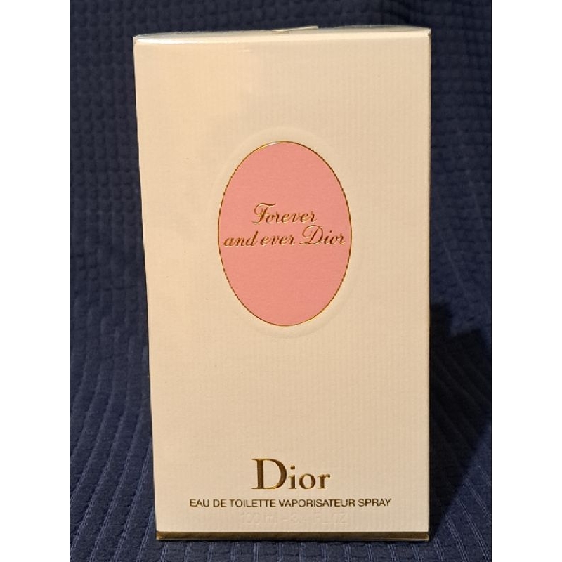 100ml Dior 迪奧 情繫永恆 foever and ever 女性淡香水 (台北可面交）