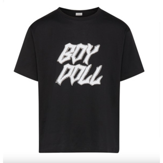 全新 Celine 黑色 短袖 T恤 Boy Doll M 號 T Shirt 義大利製