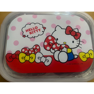 Hello Kitty 不鏽鋼餐盤（附袋）