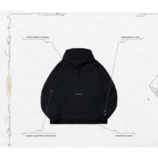 H.L5S - “Combinatorics” Logo Hoodie - Shadow 1號 GOOPiMADE 五週