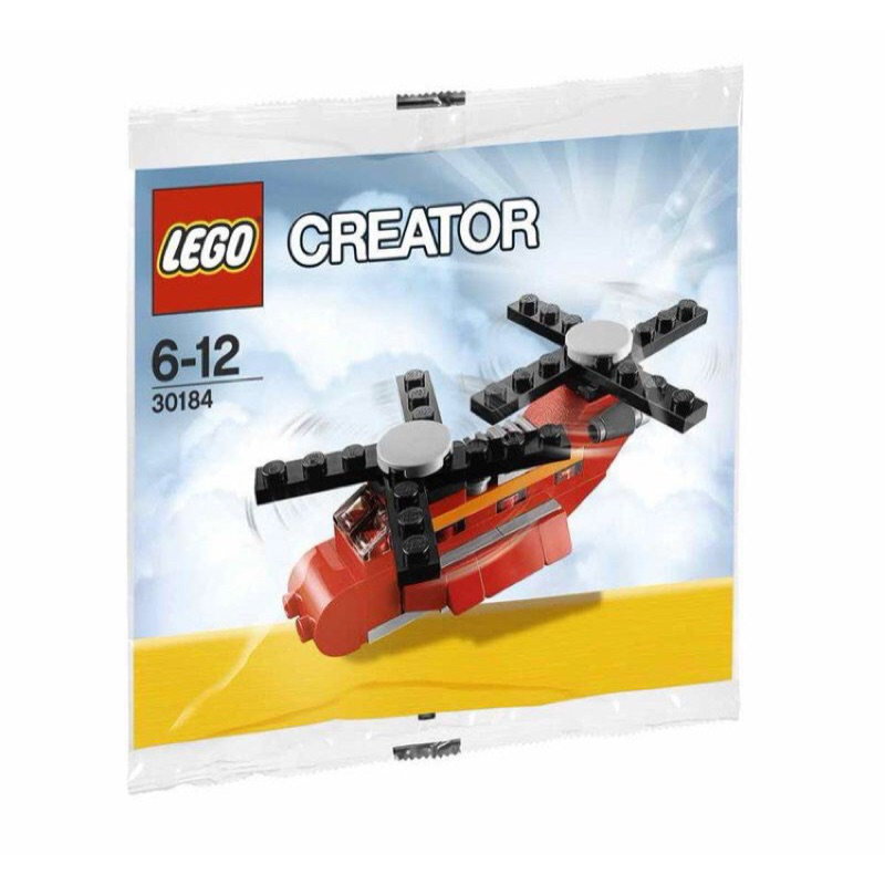 樂高 LEGO CREATOR 創造系列 30184/30185/30008/30009/30197/40034