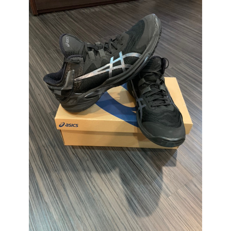 「二手美品」ASICS 亞瑟士 GELBURST 25 LOW 籃球鞋 1063A045-001