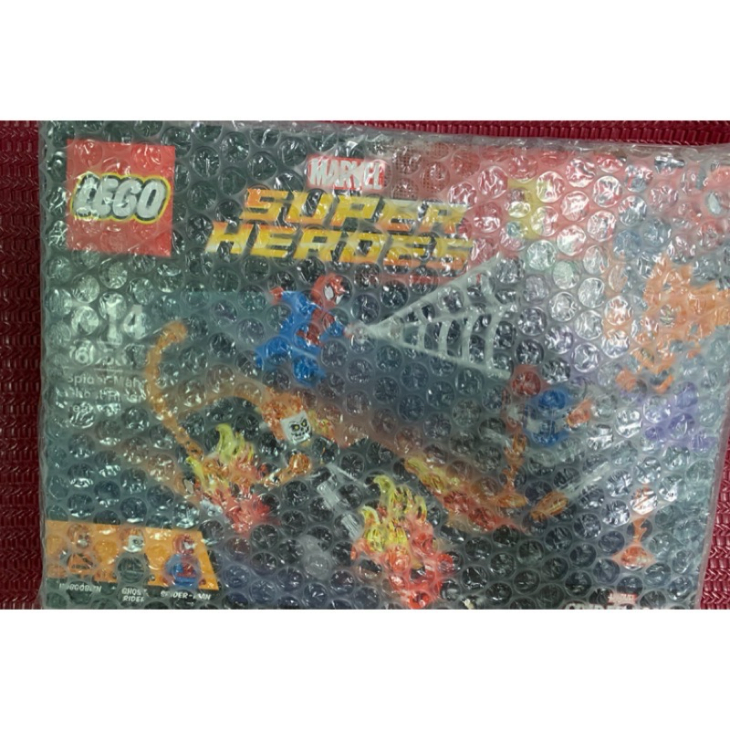 LEGO 樂高76058 蜘蛛人VS惡靈戰譽