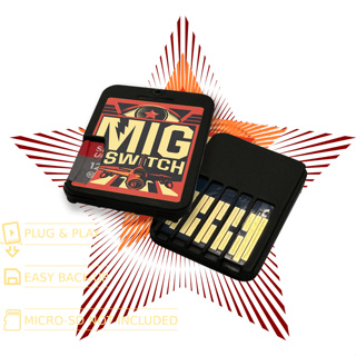 【官方授權】Migswitch 遊戲備份卡 全版本switch適用 免破解 免改機 mig switch【預購3月到貨】