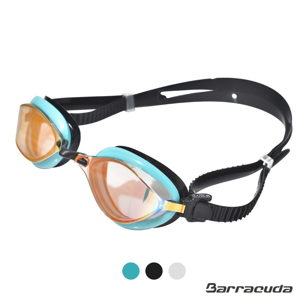 【Barracuda 巴洛酷達】成人競速泳鏡 72710