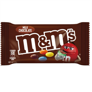 （已售出）M&M (一盒十二入) 牛奶糖衣巧克力 MM巧克力🍫