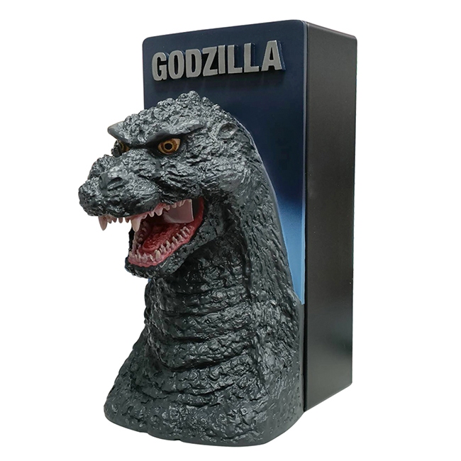 【現貨】平成哥吉拉 衛生紙盒 面紙盒 居家擺飾 GODZILLA 日本正版