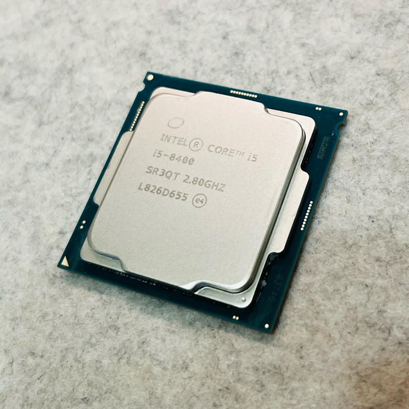 Intel Core i5-8400 2.80 GHz 二手良品