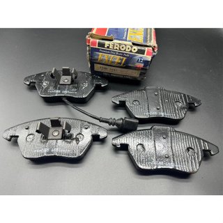 FERODO VW Passat caddy SCIROCCO TOURAN前煞車片 來令片