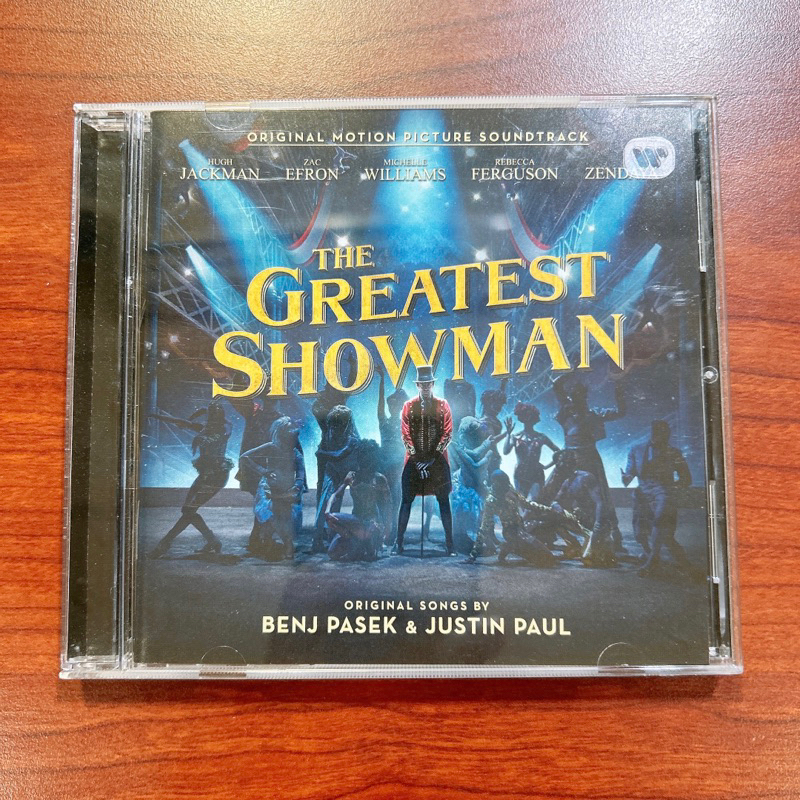 二手專輯-大娛樂家The Greatest Showman 電影原聲帶-二手CD