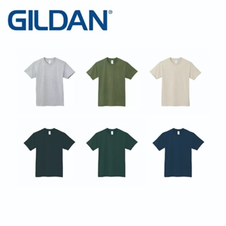 Gildan 吉爾登 76000 系列 亞規柔棉中性T恤 男女通用