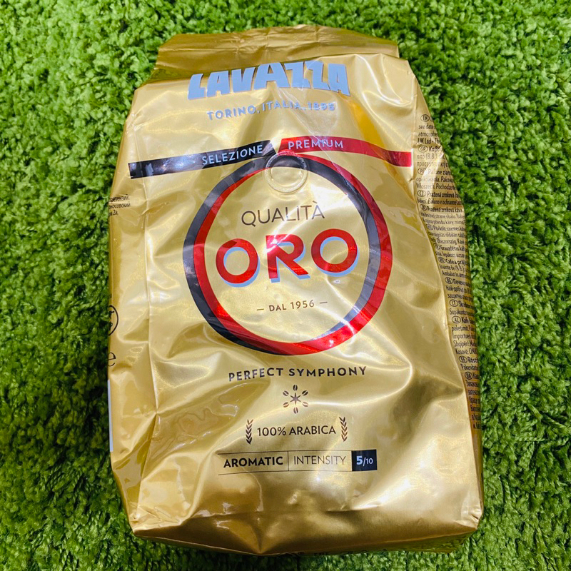 全新現貨 義大利 Lavazza Qualita Oro 咖啡豆 1000g 有效日2025.5.30