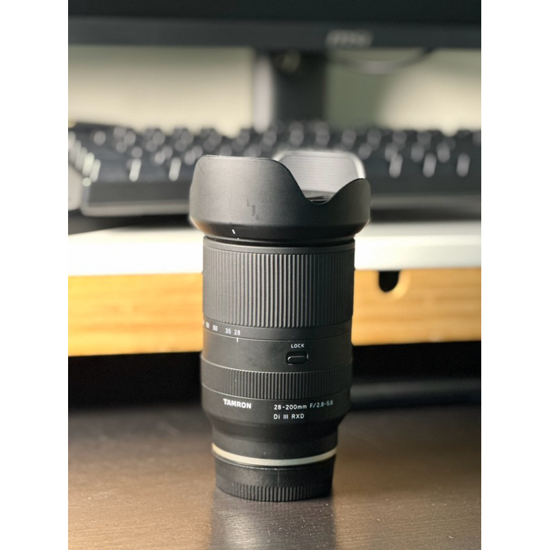 TAMRON 28-200mm F/2.8-5.6 DiIII RXD A071 for Sony E 公司貨 二手
