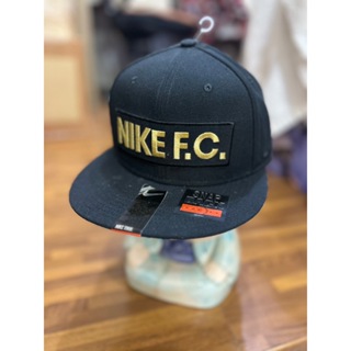 Nike F.C.Black True SnapBack Hat Black 779419 01 帽子 黑